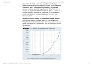 Le feu puis la glace notre avenir déflationniste Couverture Zéro pdf