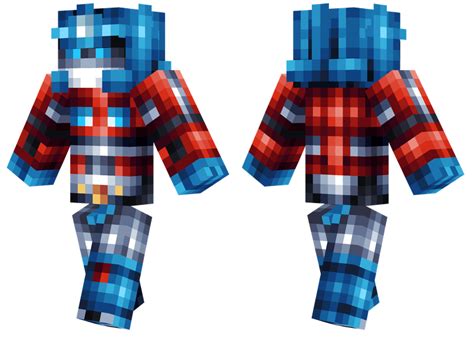 Optimus Prime Minecraft Skins