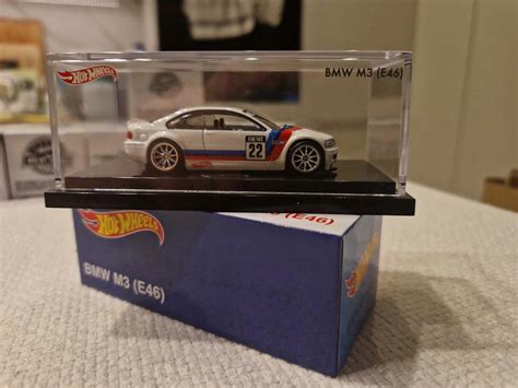 Hot Wheels RLC Box BMW M3 E46 15059294690 Oficjalne Archiwum Allegro