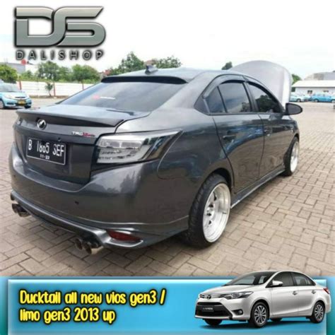 Jual Ducktail All New Vios Gen Limo Gen Up Shopee Indonesia