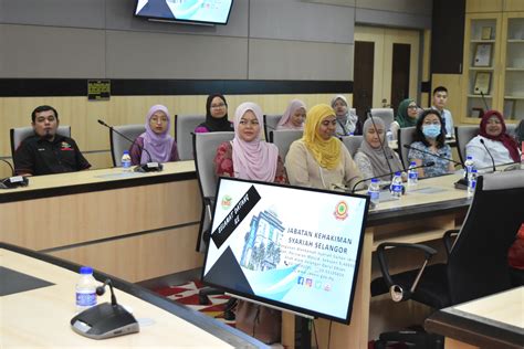 Portal Rasmi Jabatan Kehakiman Syariah Negeri Selangor Lawatan