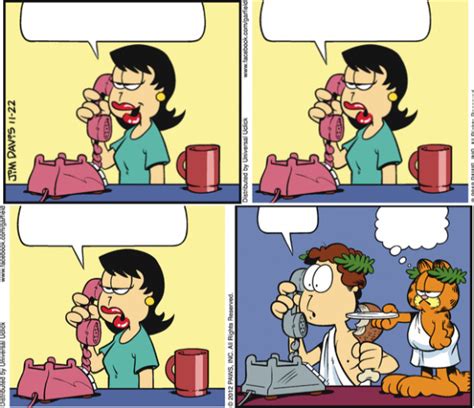 Garfield Blank Template Imgflip