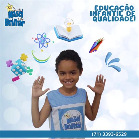 Escola Nasci Para Brilhar - 7