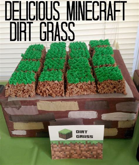 Minecraft Birthday Party Food Ideas And More Diy Minecraft Birthday