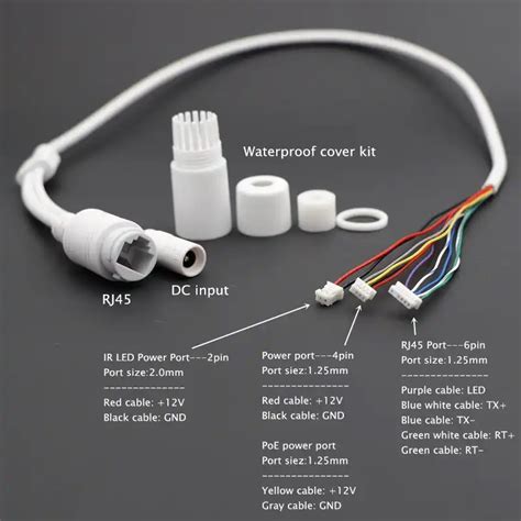 Poe Ip Camera Cable