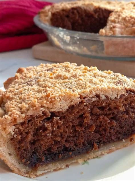 Amish Wet Bottom Shoofly Pie Recipe Amish Heritage