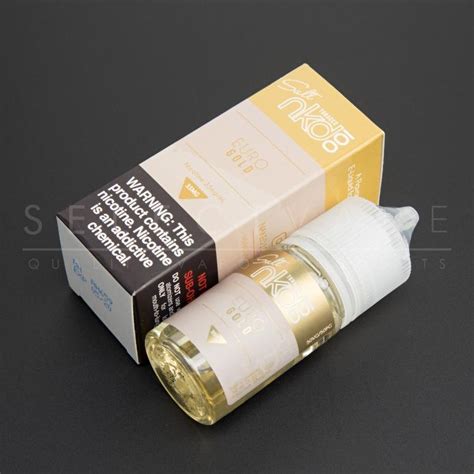 Naked NKD 100 Salt Tobacco Euro Gold Nic Salt 30ml Select Vape