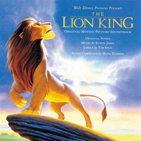 ‘The Lion King’: How The Soundtrack Of A Disney Masterpiece Was Made