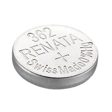 Батарейка для часов Renata R 362 BL-10 11446 - выгодная цена, отзывы ...
