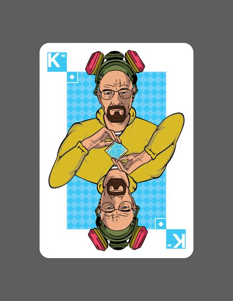 Breaking Bad Playing Cards By Jeff Nichol — The World Of Playing Cards