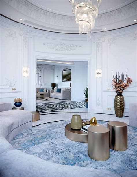 Luxury Neoclassical Palace Interior Design Comelite Architecture