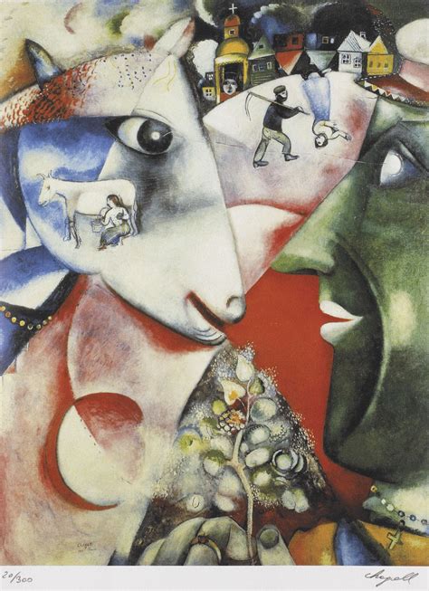 10 Famous Paintings By Modernist Master Marc Chagall Invaluable