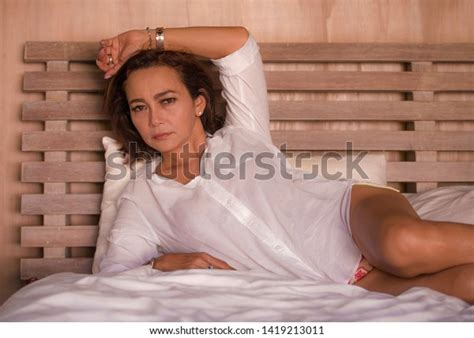 Portrait Attractive Successful Sexy Mature Woman Stock Photo Shutterstock