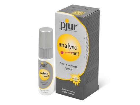 Pjur Analyse me! Anal Spray 20ml - Diskretnishop.cz