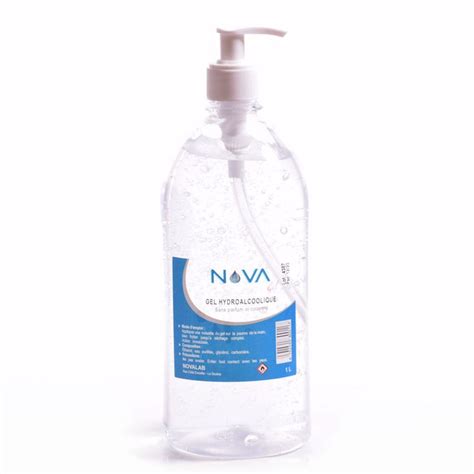 Nova Gel D Sinfectant Hydroalcoolique Medshop Tunisie