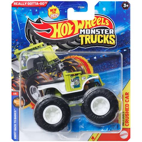 Hot Wheels Monster Trucks Really Gotta Go kisautó Mattel vásárlás a Játékshopban