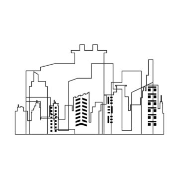 building city  vector art png images    pngtree