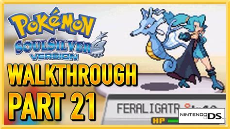 Pokemon Soulsilver Walkthrough Gameplay Let S Play Part