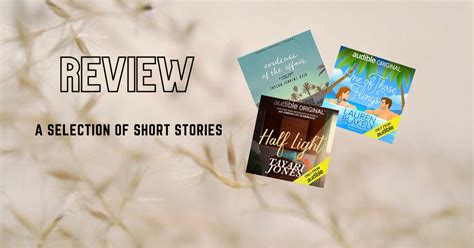 Short Story Reviews Sarah In Readerland