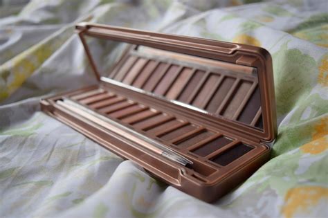 Naked Palette Swatches First Impressions Gracebee