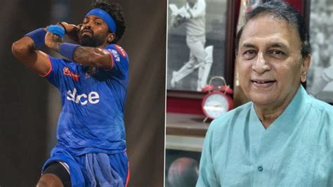 Commentators Sunil Gavaskar Kevin Pietersen Criticise Hardik Pandya S