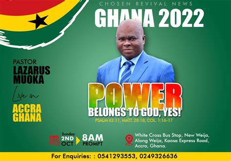 GHANA 2022 - The Lord's Chosen Charismatic Revival Ministries