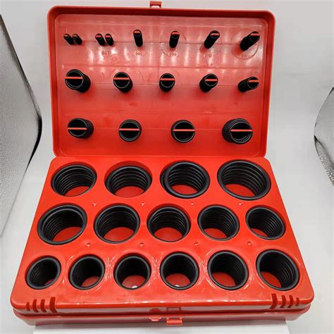 Best Quality 70 Shore A NBR O Ring Kit Box 30 Sizes 382 PCS Rubber O