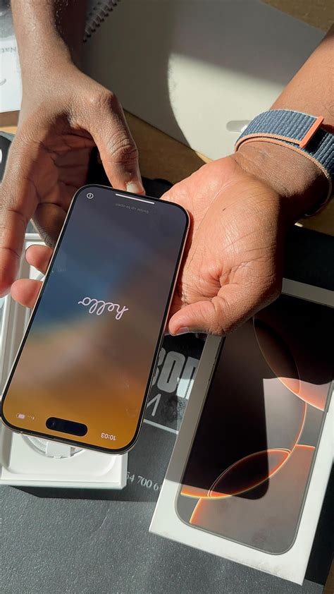 iPhone/Samsung | Unboxing Brand new iPhone 16 Pro Desert Titanium