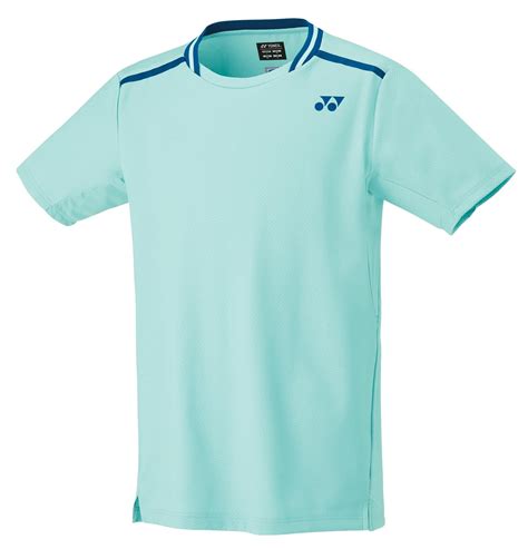 Yonex 10559ex Mens Badminton T Shirt Cyan — Badminton Hq