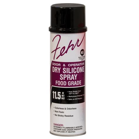 Fehr Dry Silicone Food Grade Spray Purple X Cans