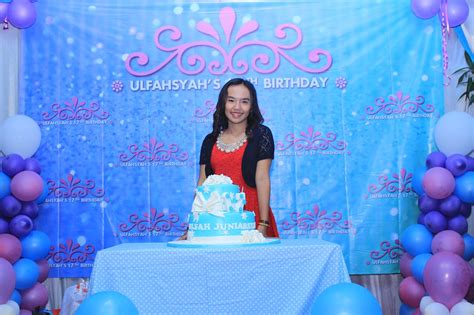 Rundown Acara Ultah Sweet Seventeen Ruang Ilmu