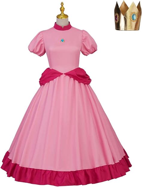 Sexy Pink Princess Costume