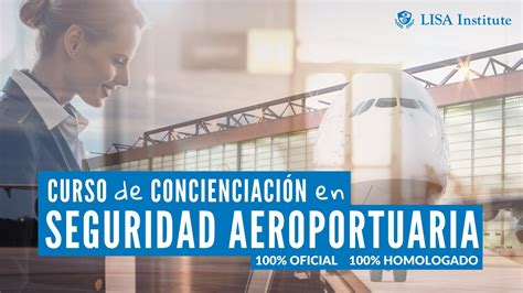 Curso De Concienciación En Seguridad Aeroportuaria Formación Avsec