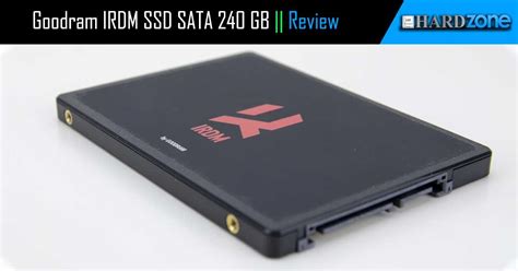 Goodram SSD IRDM GEN.2, review: análisis y prueba en profundidad