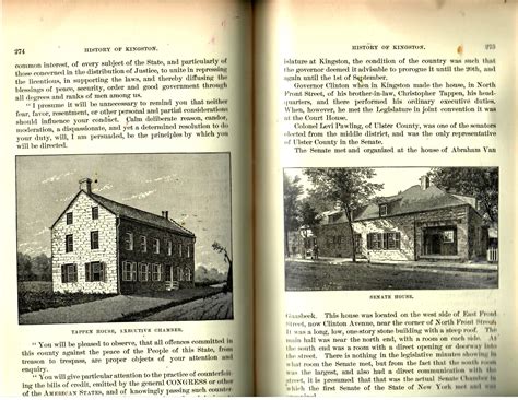 THE HISTORY OF KINGSTON, NEW YORK FROM IT S EARLY SETTLEMENT TO THE ...