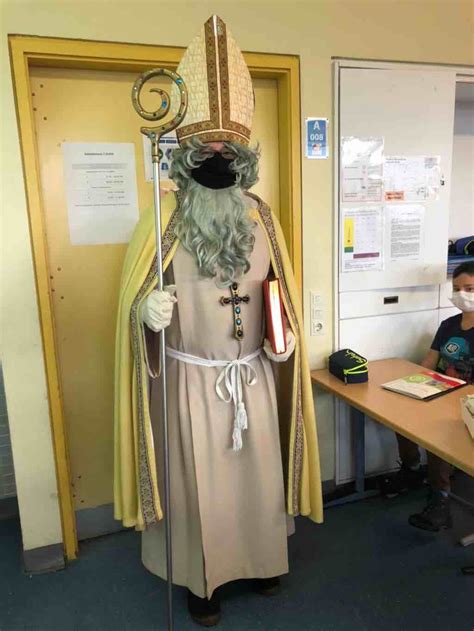 Besuch Des Hl Nikolaus Sophie La Roche Realschule Kaufbeuren