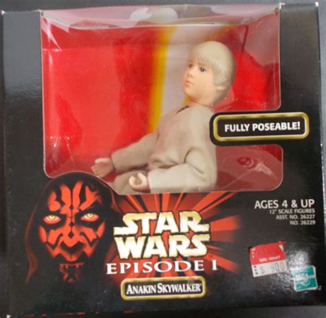 Star Wars Episode #1 12" Young Anakin Skywalker in Factory Sealed Box