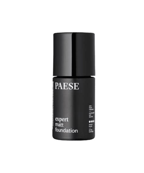 Paese Expert Matt Foundation 500W | 100% Coverage Makeup