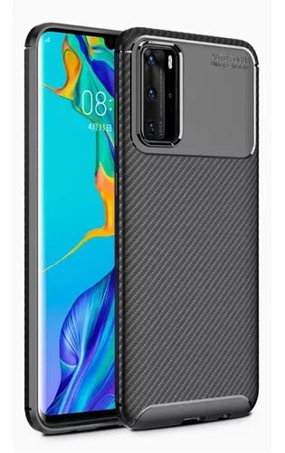 Funda Tipo Fibra De Carbono Para Huawei P Pro Y P Lite Meses Sin