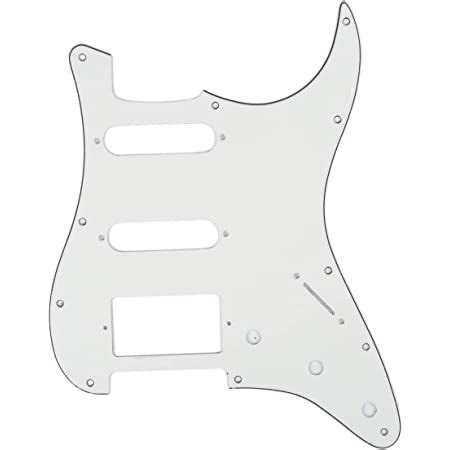 Amazon Musiclily HSS 11 Holes Strat Electric Guitar Pickguard