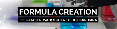 formula creation chemical solutions