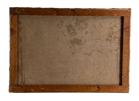 Картина "Театральный эскиз", неизвестный художник, холст, масло ...