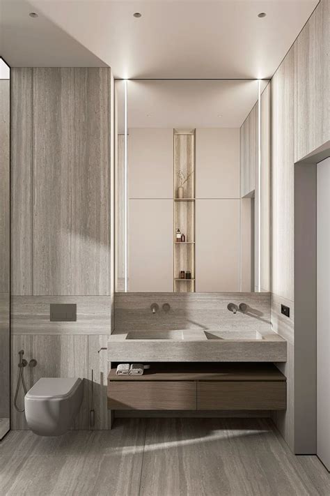 Санузел из травентина в 2025 г | Дизайн, Дизайн интерьера, Плитка для ...