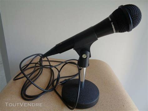 Micro " vivanco " dm 39 500 ohm sur pied de table en France | Clasf ...
