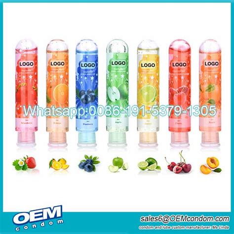Manufacturer Customized Fruits Flavored Personal Edible Lubricant Water Based For Oral Sex