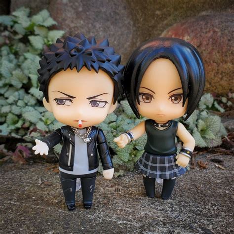 Custom Chibi Nendoroid Figures Of Nana Osaki And Ren Honjo Nana Osaki