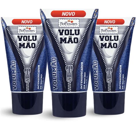 Gel Excitante Volum O Lubrifica E Aumenta Em At Cm Volum O Hot Flowers Intensificador De