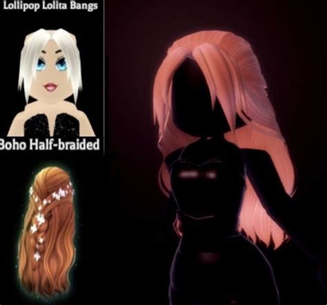 Hair ideas ♡ | High hair, Aesthetic roblox royale high outfits, Bratz ...