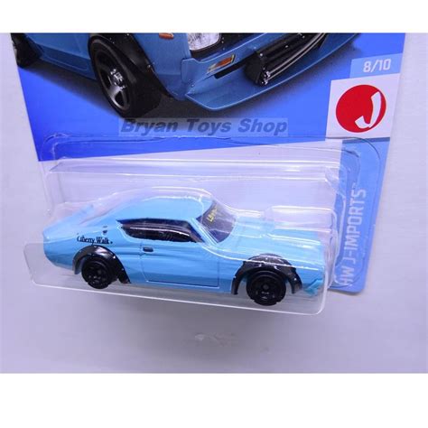 Jual Terlaris Hot Wheels Nissan Skyline Gt R Lbwk Biru Polos Shopee Indonesia