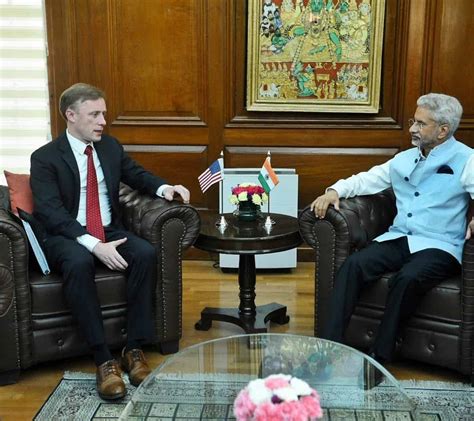 Jaishankar Meets Us Nsa Jake Sullivan Discusses Preparations For Pm